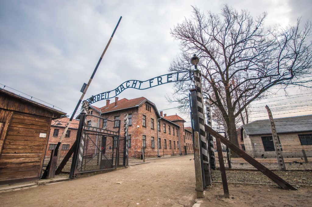 Campo de Concentración de Auschwitz.